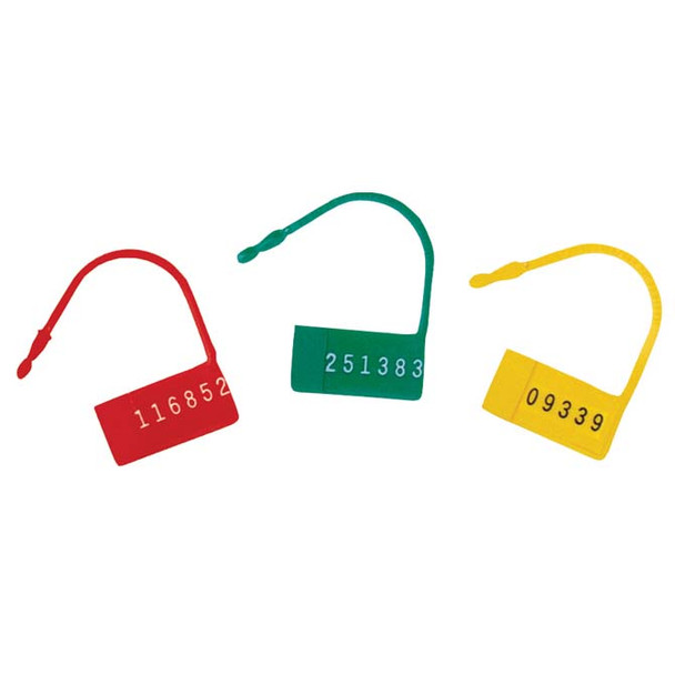 AL-62007 | SAFETY CONTROL SEALS WITH NUMBERS
