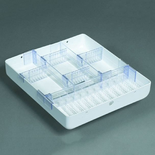 AL-62315 | TRAY W/DIVIDERS & AMPULE HOLDERS