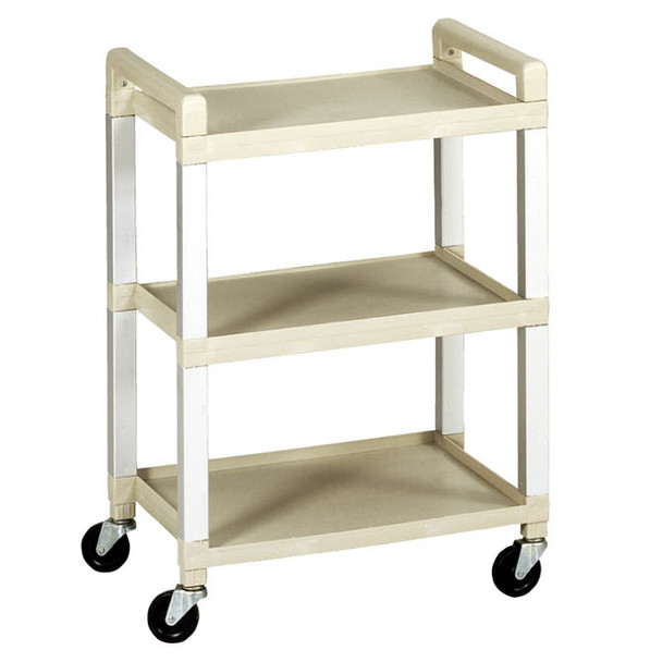 AL-55138 | PLASTIC UTILITY CART THREE SHELF