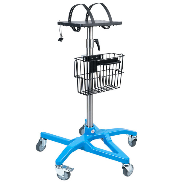 AL-89975 | SMARTSTACK NESTABLE EQUIP STND UNIVERSAL W/ MNTG PLT & BASKET