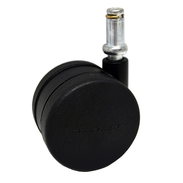 AL-15000FB | 2-3/8" TWIN WHEEL CASTER NYLON, SPECIFY FITTING