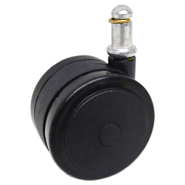 AL-15006 | 2-3/8" TWIN WHEEL CASTER URETHANE, SPECIFY FITTING