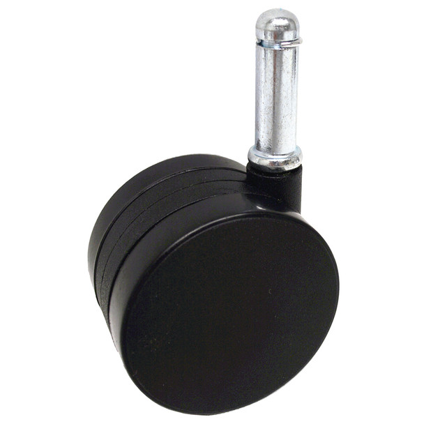 AL-15007 | 2-3/8" TWIN WHEEL CASTER NYLON, SPECIFY FITTING