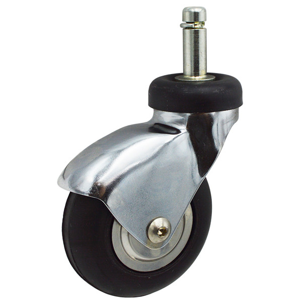 AL-40701 | 3" HOODED CASTER, NEOPRENE SPECIFY FITTING TYPE & SIZE