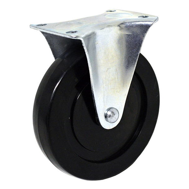 AL-41012 | 3" RIGID CASTER, HARD RUBBER 2-3/4" X 3-3/4" PLATE, NYLON AL-41012 | 3" RIGID CASTER, HARD RUBBER 2-3/4" X 3-3/4" PLATE, NYLON