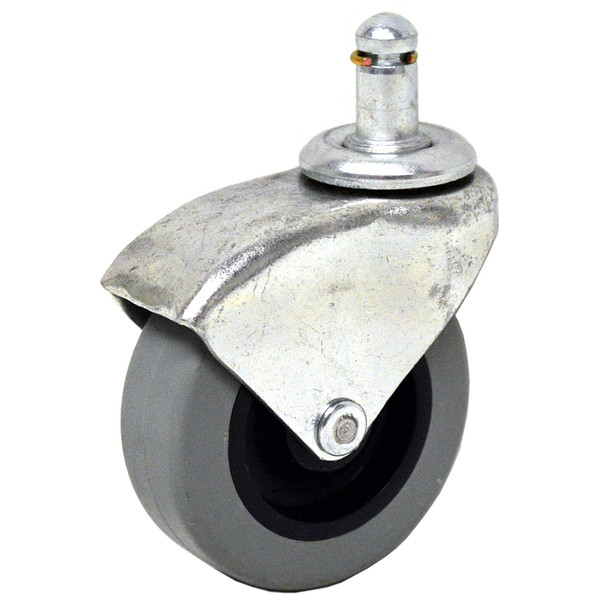 AL-52775 | 2-1/2" SWIVEL CASTER, TPR SPECIFY FITTING TYPE & SIZE