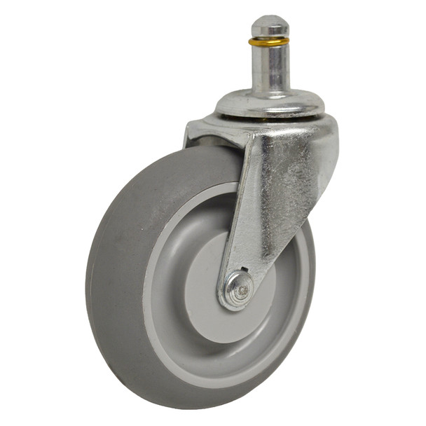 AL-57244 | 3" SWIVEL CASTER, MONOTECH SPECIFY FITTING TYPE & SIZE
