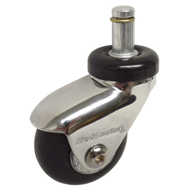 AL-72249 | 2'' SWIVEL CASTER, NEOPRENE SPECIFY GRIP RING STEM SIZE