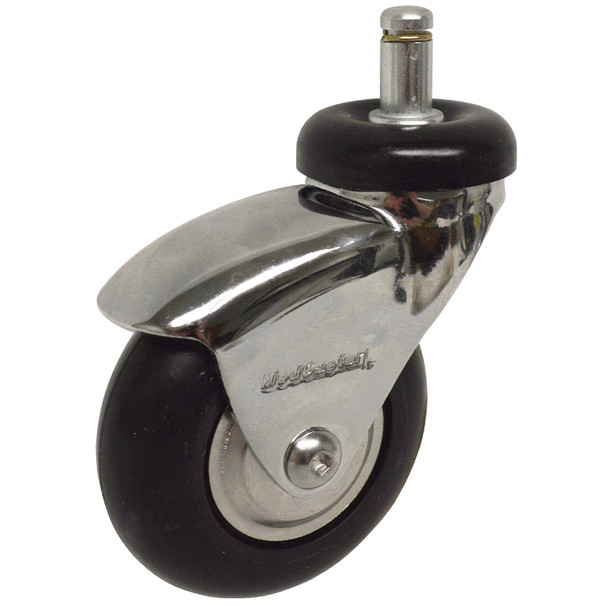 AL-72250 | 3'' SWIVEL CASTER, NEOPRENE SPECIFY GRIP RING STEM SIZE