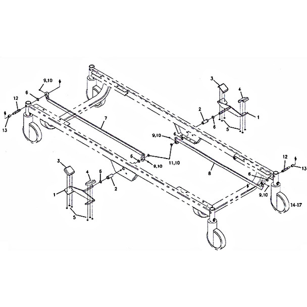 AL-77886 | S.A. CONNECTING ROD FOR STRYKER GOBED