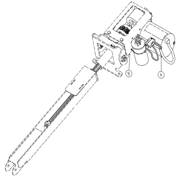 AL-77793 | BED LIFT MOTOR 