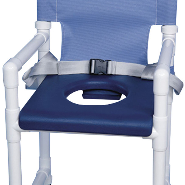 AL-49665 | SEAT BELT FOR COMMODE/SHOWER CHAIR (SPECIFY STD OR OVERSIZE