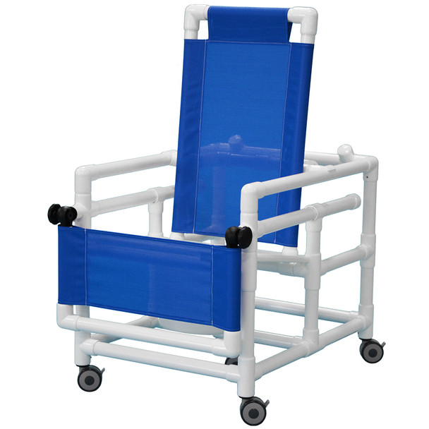 AL-66684 | RECLINING SHOWER/COMMODE CHAIR SPECIFY MESH