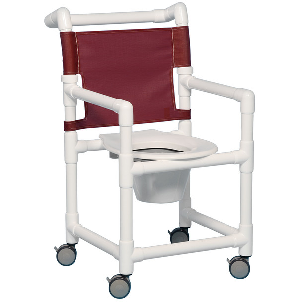 AL-710CSEP | SHOWER CHAIR W/PAIL SPECIFY MESH COLOR