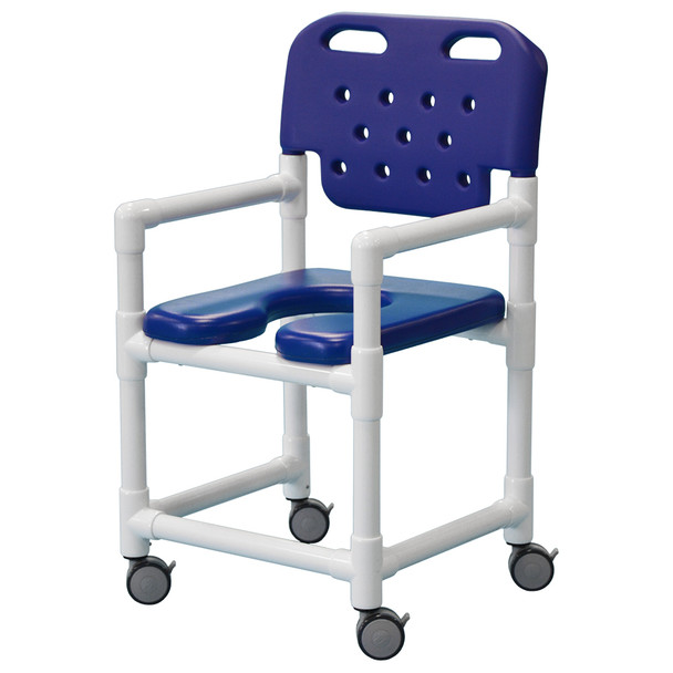 AL-81605 | SHOWER CHAIR SOFT SEAT 17" SPECIFY SEAT COLOR