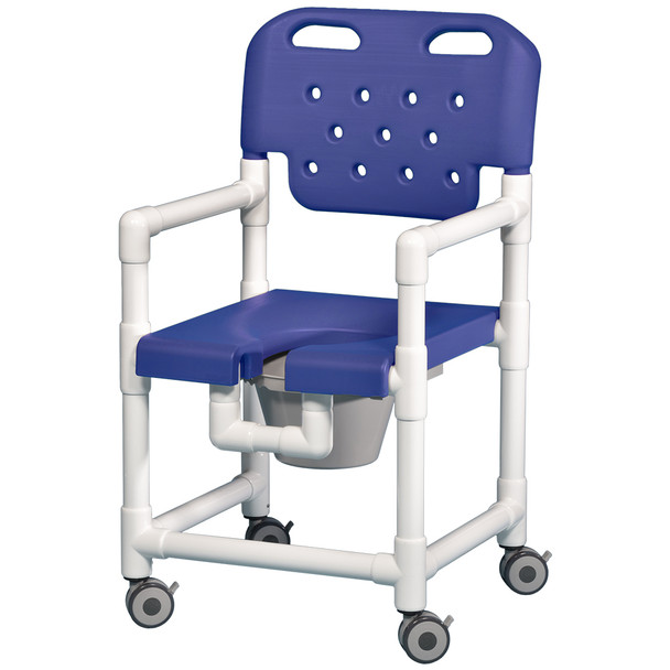 AL-82629 | SHOWER COMMODE CHAIR 20" SPECIFY COLOR