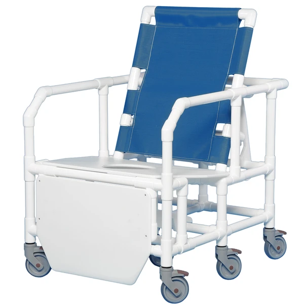 AL-84806 | BARI RECLINING SHOWER CHAIR SPECIFY WEIGHT CAP & MESH