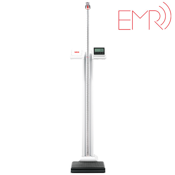 AL-85730 | COLUMN SCALE W/EYE LVL DISPLAY HEIGHT ROD, EMR, 550 LB CAPACI