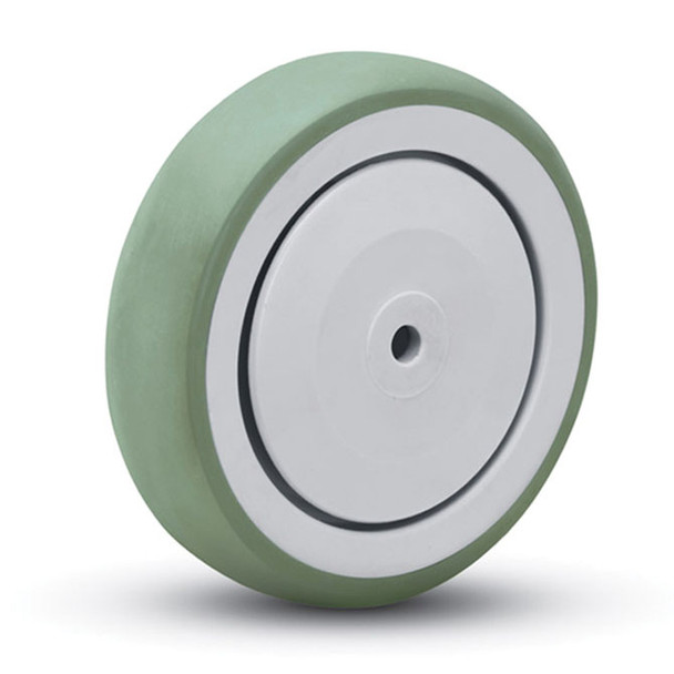 AL-72260 | 3" ANTIMICROBIAL WHEEL GREEN RUBBER AL-72260 | 3" ANTIMICROBIAL WHEEL GREEN RUBBER