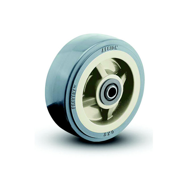 AL-75877 | 8" POLYURETHANE WHEEL W/ PREVENZ - ROLLER BEARING AL-75877 | 8" POLYURETHANE WHEEL W/ PREVENZ - ROLLER BEARING