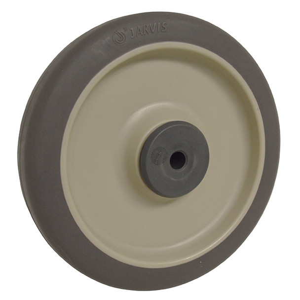 AL-47904 | 3-1/2" GREY POLY WHEEL DELRIN BEARING