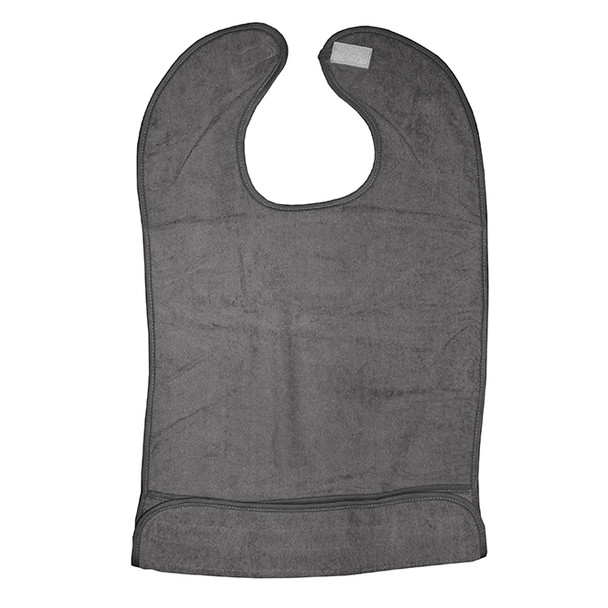 AL-87989 | REUSABLE TERRY CLOTH BIBS STANDARD, PACK OF 10