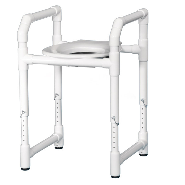 AL-66678 | TOILET SAFETY FRAME 21"W X 20"D AL-66678 | TOILET SAFETY FRAME 21"W X 20"D