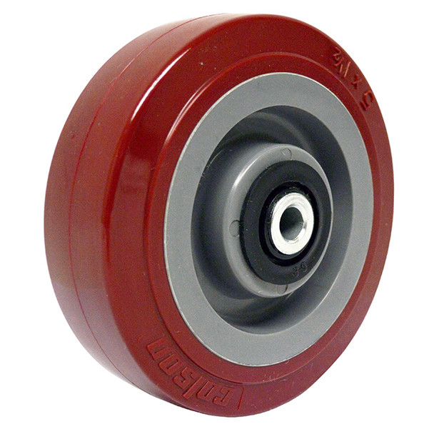 AL-17398 | 5" POLYURETHANE WHEEL ROLLER BEARING