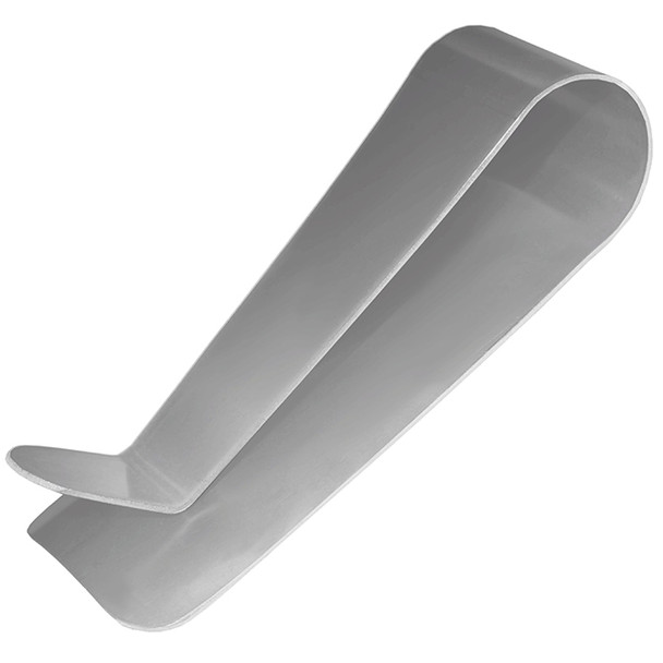 AL-87908 | STEEL CLIP-N-SLIDE SHOEHORN 3.5"LONG, DURABLE STEEL