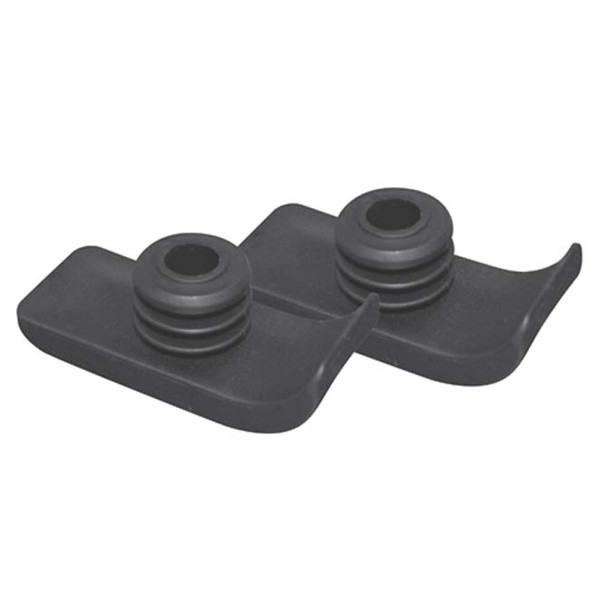 AL-74713 | GLIDE SKI FOR WALKER BLACK; 1 PR/BOX
