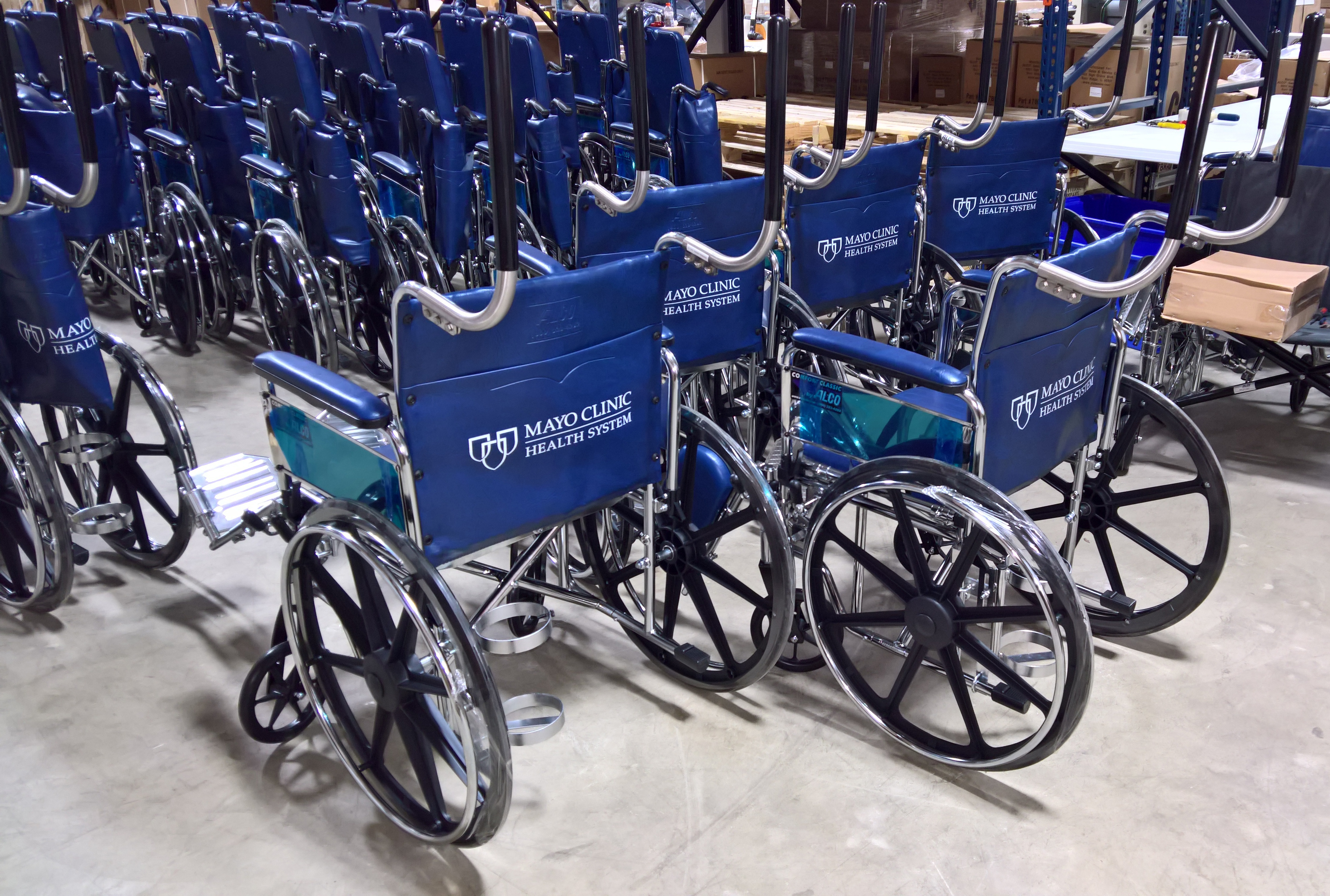 Mayo Clinic Wheelchair Fleet Mayo Clinic Wheelchair Fleet