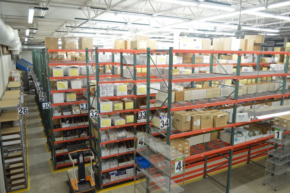 New Shelving