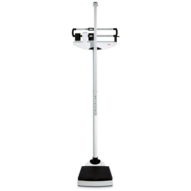 AL-61987 | MECHANICAL COLUMN SCALE W/ EYE-LEVEL BEAM & MEASURING ROD ...