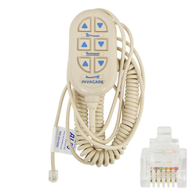 AL-88202 | 6-FUNCTION HAND CONTROL, 6-PIN FOR MODELS IH720 & CS900 ...