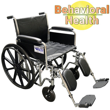 AL-85524 | BEHAVIORAL HEALTH CLASSIC 500 WHLCHR, FULL ARMS - ALCO