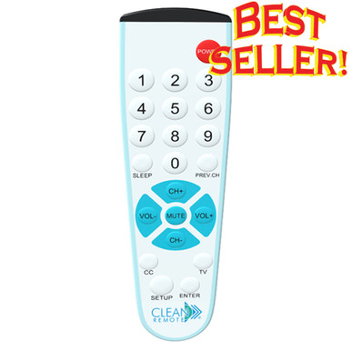AL-71862 | CLEAN REMOTE, UNIVERSAL TV ANTIMICROBIAL, - ALCO Sales