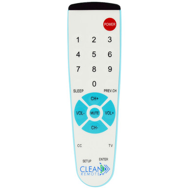 AL-71862 | CLEAN REMOTE, UNIVERSAL TV REMOTE CONTROL - ALCO Sales