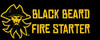 Black Beard Fire Starters
