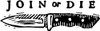 Join or Die Knives