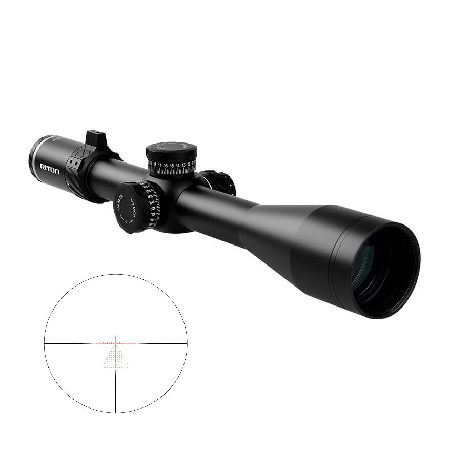 5 Conquer 5-25X56 MRAD FFP IL
