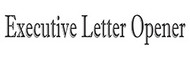 Executive Letter Opener