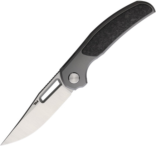 Parakeet Button Lock BlkAL