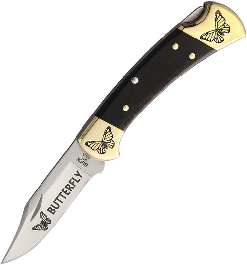 Invictus Button Lock Black