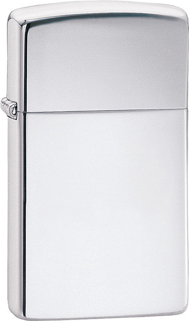 Armor High Polish Chrome Slim