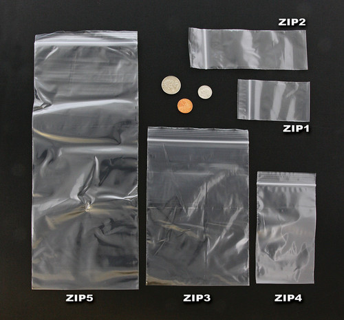 Bags 2 inch  X  5 inch Bags