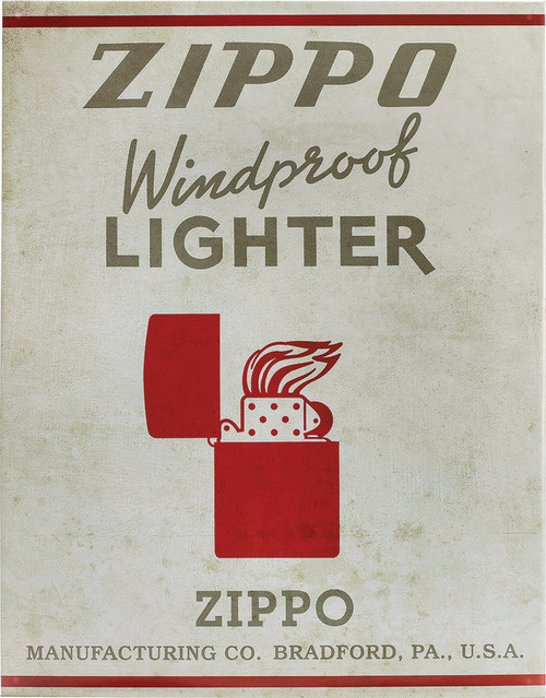 Tin Sign