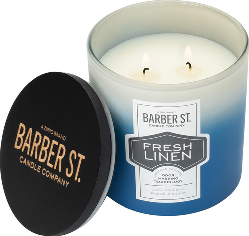 Barber Street Candle Linen