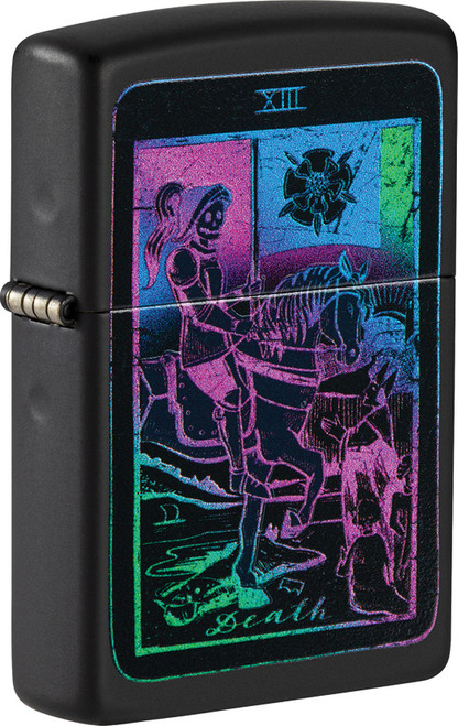 Black Light Tarot Card