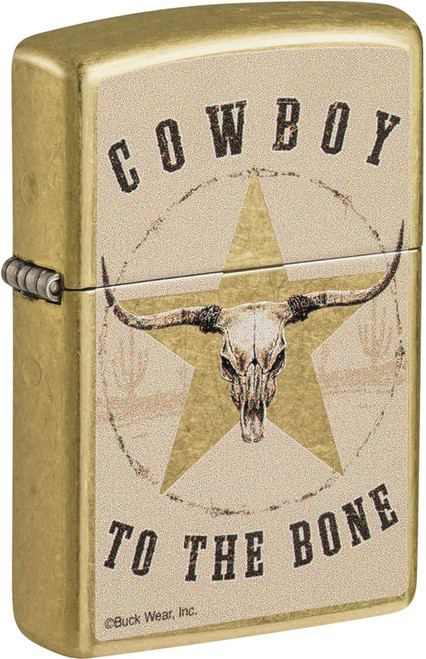 Buck Wear Cowboy Lighter