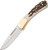 Fixed Blade Imitation Stag